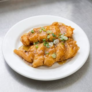 Almond Chicken Combination Dinners