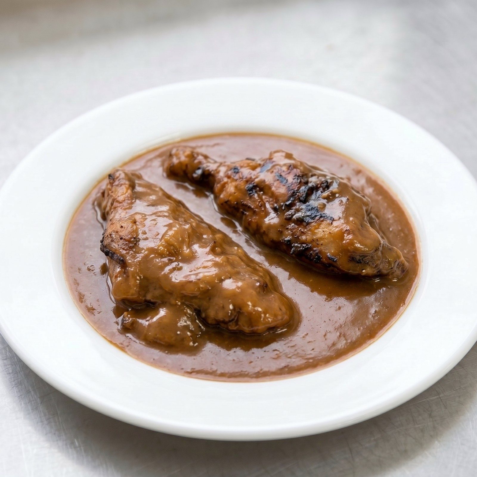 Chicken Egg Foo Young.