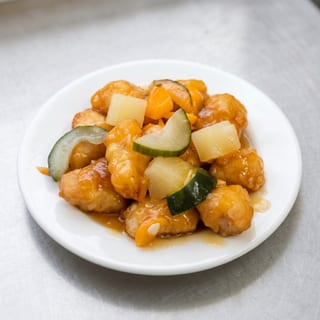 Sweet & Sour Chicken Combination Dinners