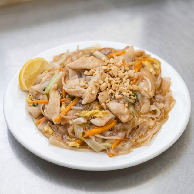 Pad Thai Thai Dishes.