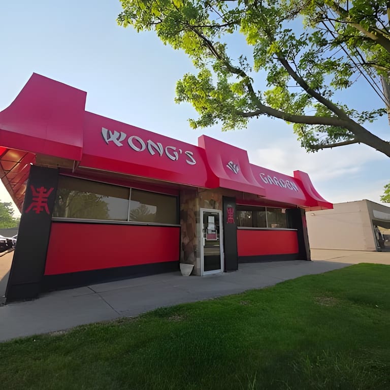 Welcome To Wong's Garden