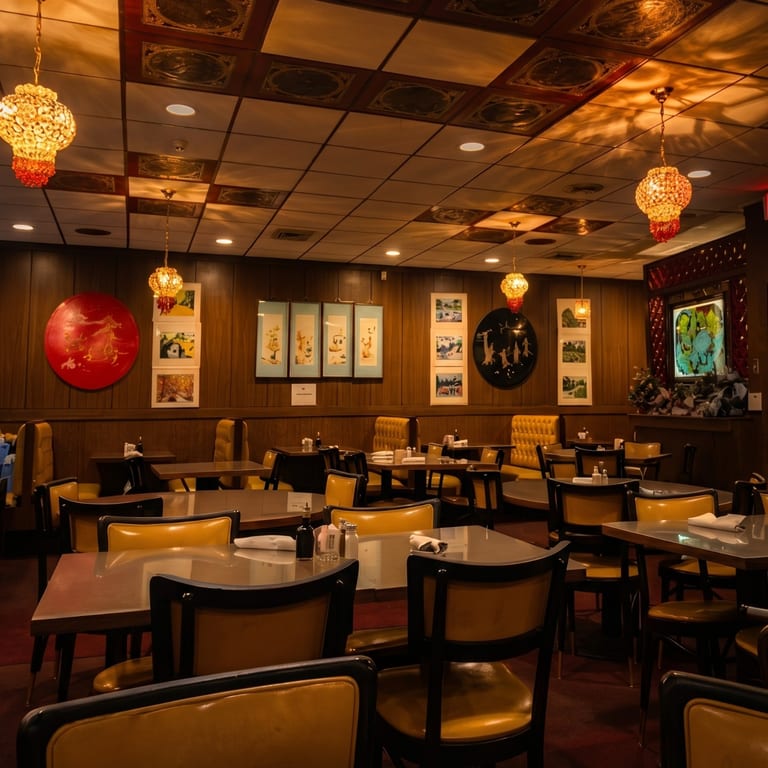 A Warm And Inviting Dine-In Experience