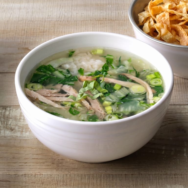 Savor Our Wonton Soup