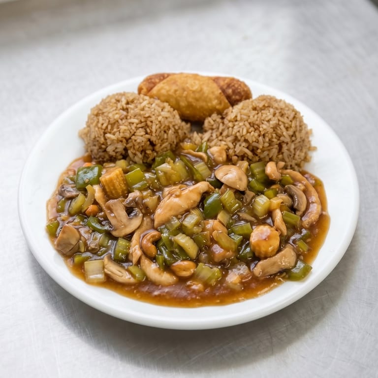 Delicious Cashew Chicken