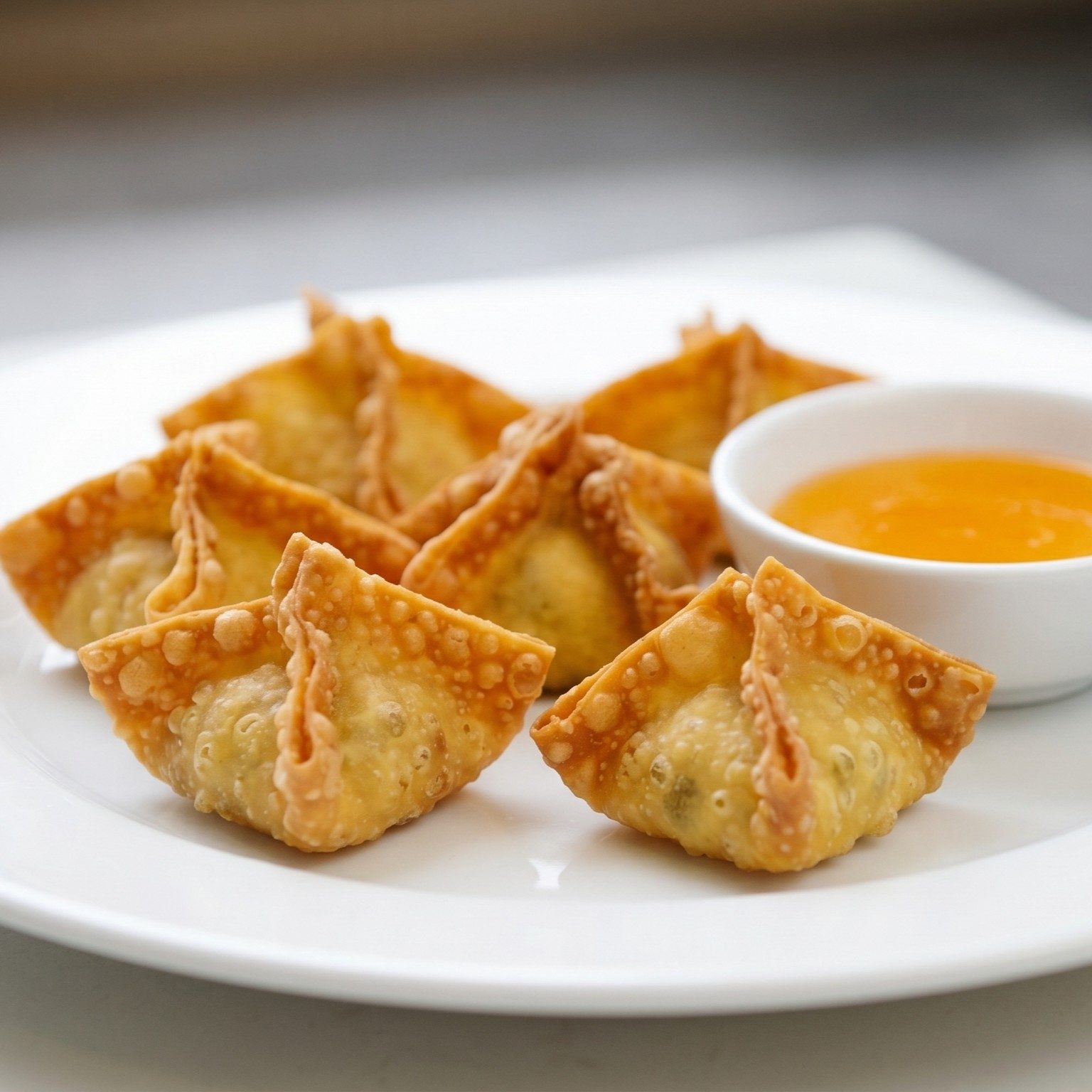 Crab Wontons.