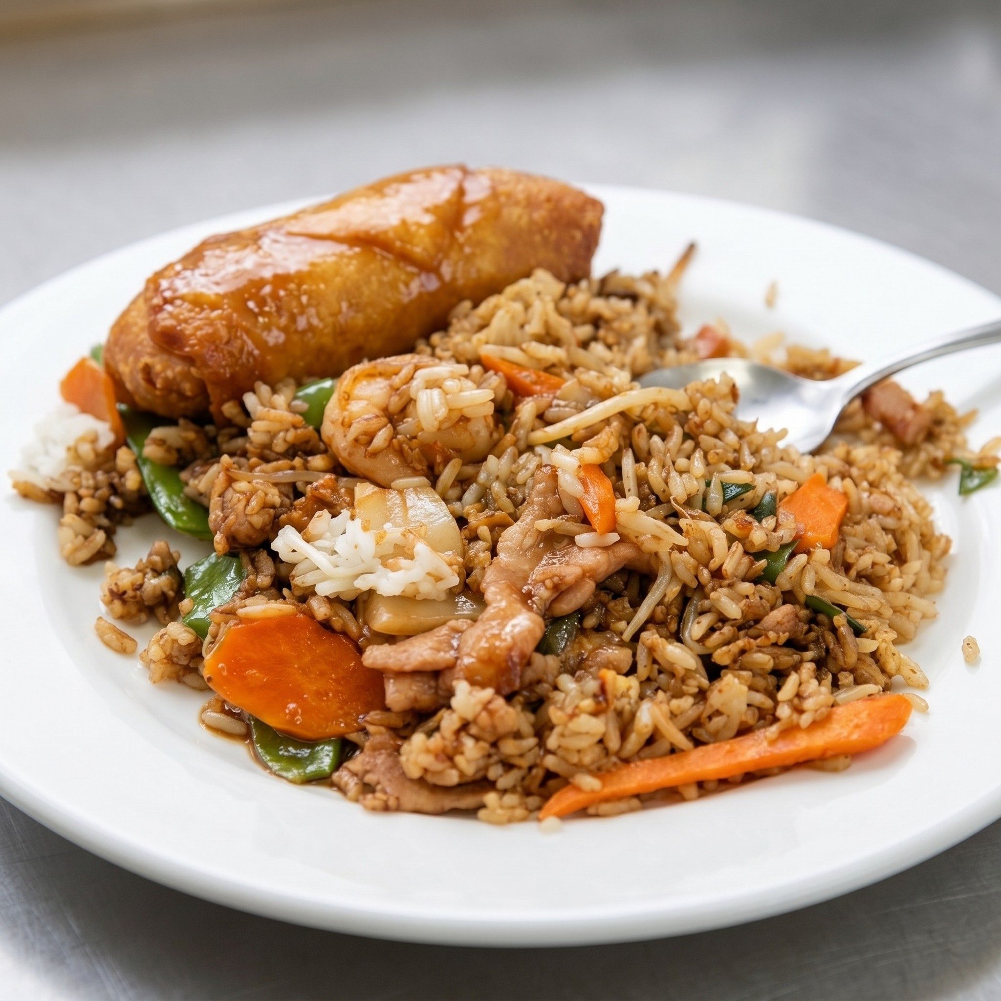 Yang Chow Fried Rice.
