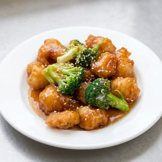 Sesame Chicken Szechwan Style