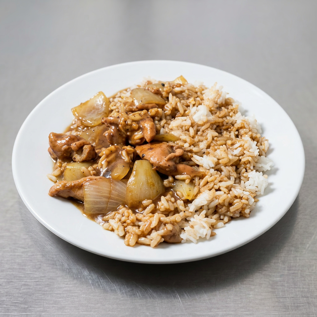 Pepper Steak Combination Dinners.
