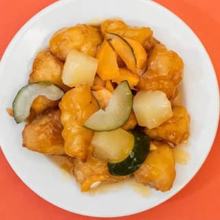Sweet & Sour Pork Combination Dinners